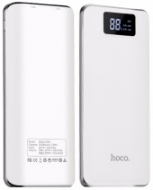 Внешний Аккумулятор Hoco B23A 15000 mAh Flowed Power Bank (Белый)