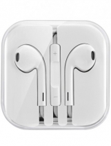 Наушники с микрофоном Hoco M1 Series Earphone для Apple и Android (Белые)
