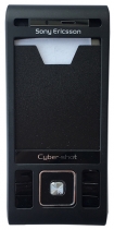Корпус для Sony Ericsson C905 (Черный)