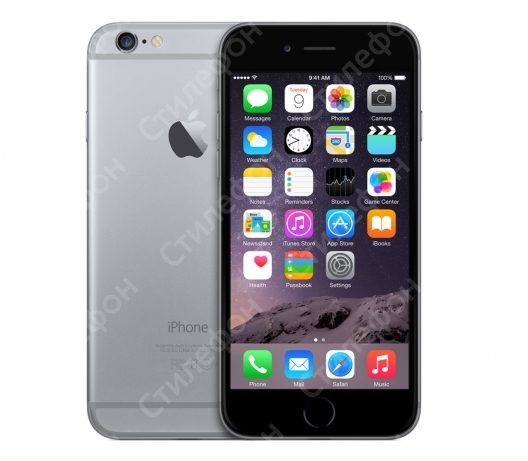 Apple iPhone 6 16GB Space Gray (Космический серый)