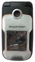 Корпус для Sony Ericsson W710i (Чёрный)