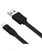 Кабель USB для iPhone и iPad Hoco X5 Bamboo (Черный)