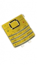Клавиатура Nokia 6500 Classic русифицированная (Золотая)