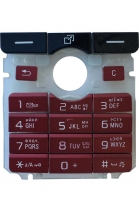 Клавиатура Sony Ericsson K750i Русифицированная (Красная)