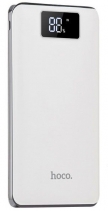 Внешний Аккумулятор Hoco B23B 20000 mAh Flowed Power Bank (Белый)