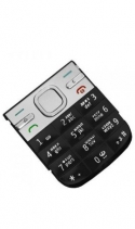 Клавиатура Nokia C5 Русифицированная (Чёрная)