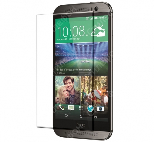 Защитное стекло для HTC One M7 закаленное (Бронированное)