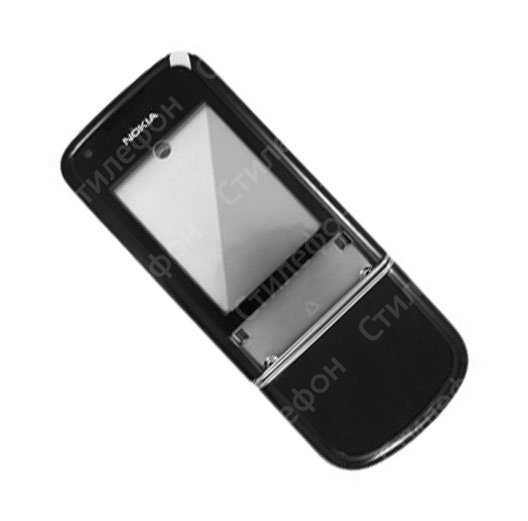 Корпус для Nokia 8800 Sapphire Arte Black (Черный)