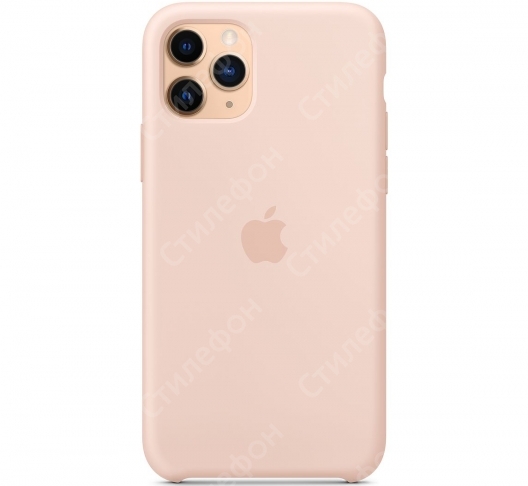 Оригинальный чехол Apple для iPhone 11 PRO Silicone (Розовый песок)