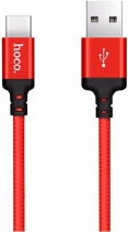 Кабель Hoco X14 TYPE-C 1M (Красный)
