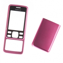 Корпус для Nokia 6300 (Розовый)