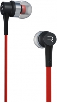 Наушники Remax RM-535 headphone универсальные с микрофоном (Черно - красные)