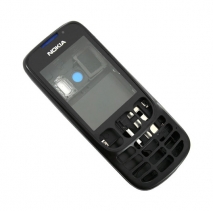 Корпус для Nokia 6303 classic - передняя рамка+средняя часть+задняя крышка (Коричневый)