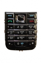Клавиатура Nokia 6233 Русифицированная (Черная)