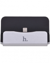 Док - Cтанция Для Apple HOCO Charging Holder CPH18 (Серебро)