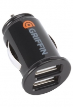 Автомобильная зарядка Griffin PowerJolt Dual USB Universal Micro Car Charger (Черная)