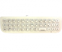 Клавиатура для Nokia N97 Mini русифицированная (Белая)