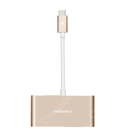 Адаптер Momax Type-C USB 3.0 4-Port Adapter DHC1