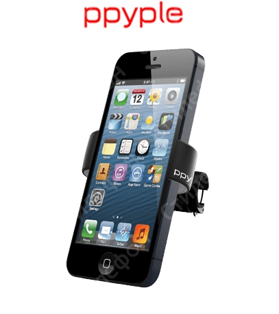 Велодержатель PPyple Bike Wrap 5 для телефона (Чёрный)