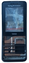 Корпус для Sony Ericsson G502 (Чёрный)