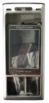 Корпус для Sony Ericsson K790i (Серебряный)