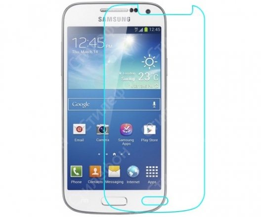 Защитное стекло для Samsung Galaxy S4 mini GT I9190 (Бронированное)