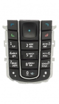 Клавиатура Nokia 6230/6230i Русифицированная (Черная)