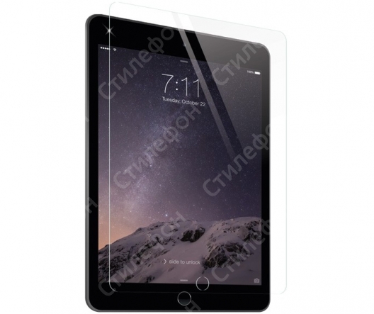 Защитное стекло для Apple iPad Air противоударное (Бронированное)