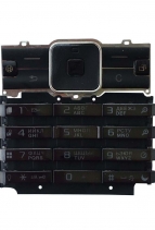 Клавиатура Sony Ericsson K770i Русифицированная (Черная)