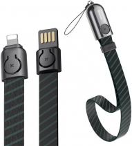 Кабель на запястье Baseus Golden Collar Apple Lightning/USB (35 см)