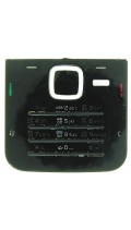 Клавиатура для Nokia N78 русифицированная (Черная)