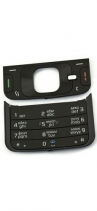 Клавиатура для Nokia N96 русифицированная (Чёрная)