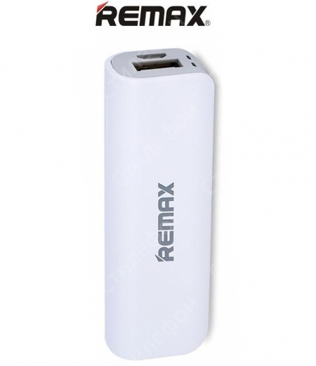 Внешний Аккумулятор Remax White Mini Power Box 2600 mAh (Серый)