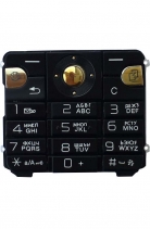 Клавиатура Sony Ericsson K530i русифицированная (Чёрная)
