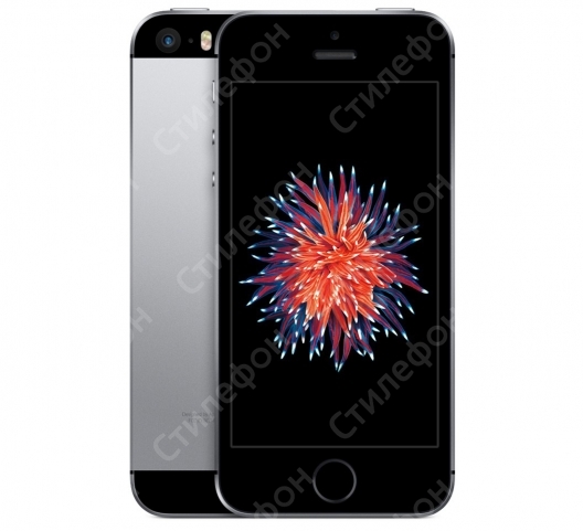Apple iPhone SE 16 GB Space Gray (Чёрный)