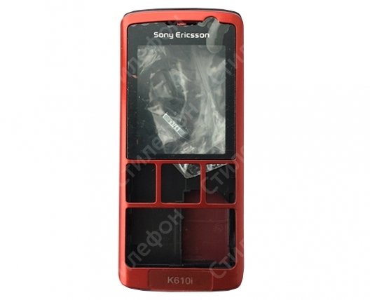 Корпус для Sony Ericsson K610i (Красный)