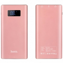 Внешний Аккумулятор Hoco Charming Man Power Bank B22 10000 mAh (Розовое золото)