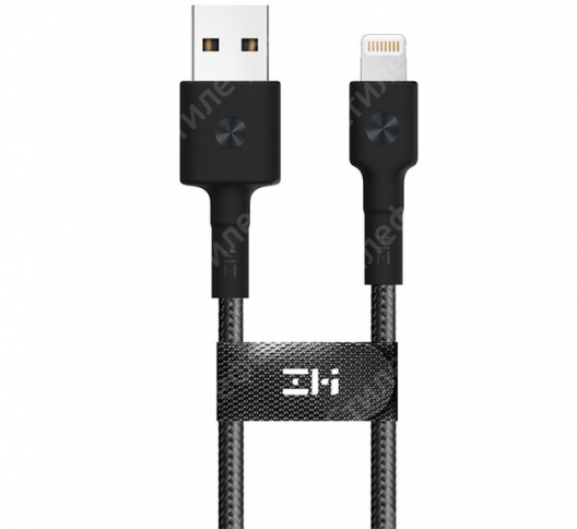 Кабель USB Lightning Xiaomi ZMI MFi 100 см AL803 (Черный)