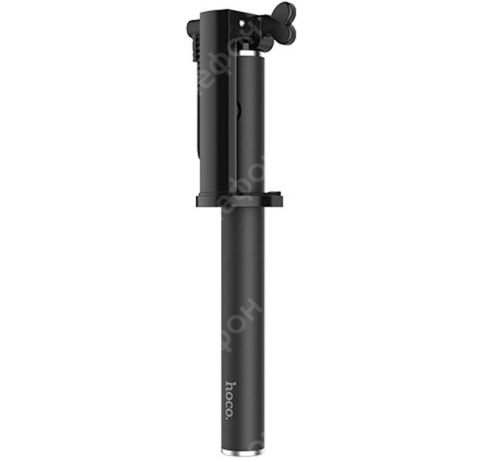 Монопод проводной Hoco K5 Neoteric Wire Controllable Selfie Stick (Чёрный)
