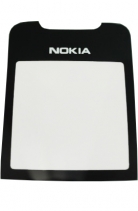Стекло защитное дисплея Nokia 8800 Черное (Оригинал)