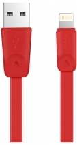 Кабель Hoco X9 High Speed Lightning Charging Cable 2M (Красный)