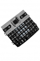 Клавиатура для Nokia E72 русифицированная (Черная)