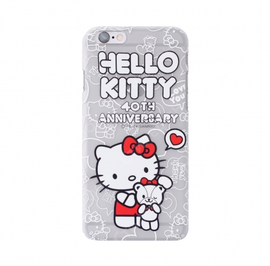 Чехол светящийся для iPhone 6s Hello Kitty (Юбилейный выпуск)