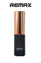 Внешний Аккумулятор Remax Power Bank Lipstick 2400 mAh (Золотой)