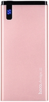 Внешний аккумулятор Hoco B25 10000 mAh Hanbeck Power Bank (Розовый)