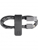USB Кабель Momax Lightning Elite Link 2M MFI DL3 (Серый)