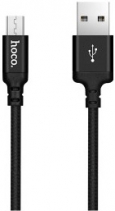 Кабель Hoco X14 Micro USB 1M (Черный)