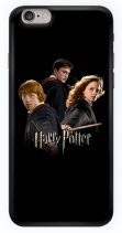 Чехол для iPhone 5S / 6S / 7 / 8 / Plus / X / XS / XR / 11 / 12 / 13 / SE 2022 / 14 / Mini / Pro / Max / Samsung / Xiaomi (Harry Potter, Hermione, Ronald Bilius)