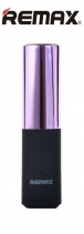 Внешний Аккумулятор Remax Power Bank Lipstick 2400 mAh (Фиолетовый)
