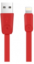 Кабель Hoco X9 High Speed Lightning Charging Cable 1M (Красный)